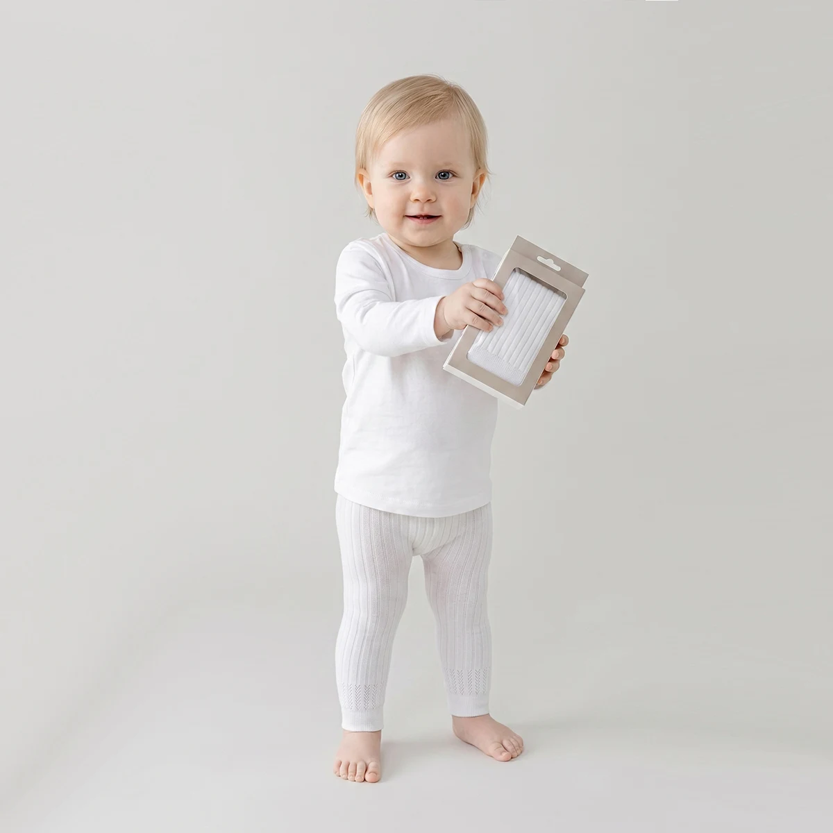 Kids' Tights, Girls' Baby Leggings, Moderate Thickness, Perfect for Daily Wear in Spring and Autumn