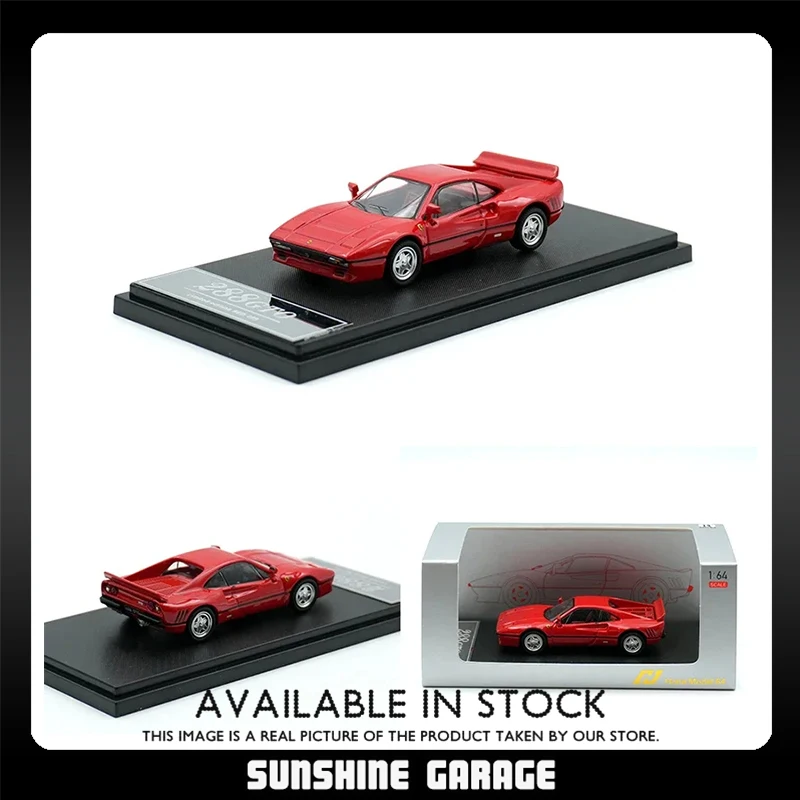 

Hone In Stock 1:64 288 GTO Openable Hood Diecast Diorama Car Model Collection Toys