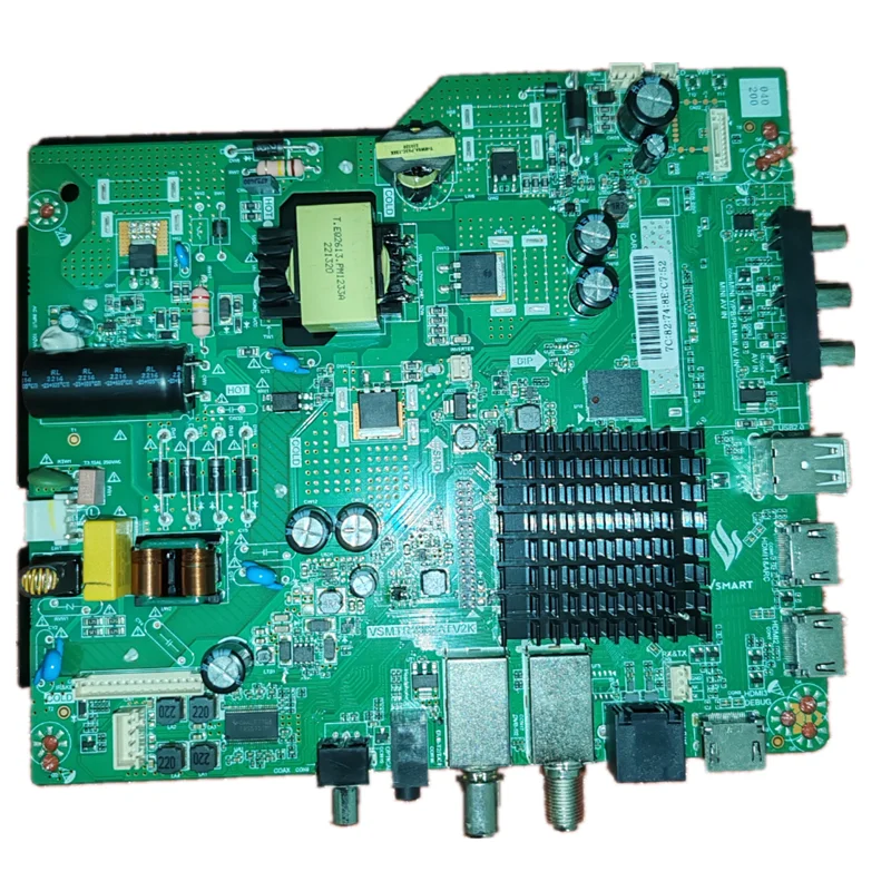 VSM.TR2001.ATV2K  HK.T,RT2842P636 Android 9.0 3-in-1 WiFi Network TV Motherboard  for 1920X1080 58--72V  600ma