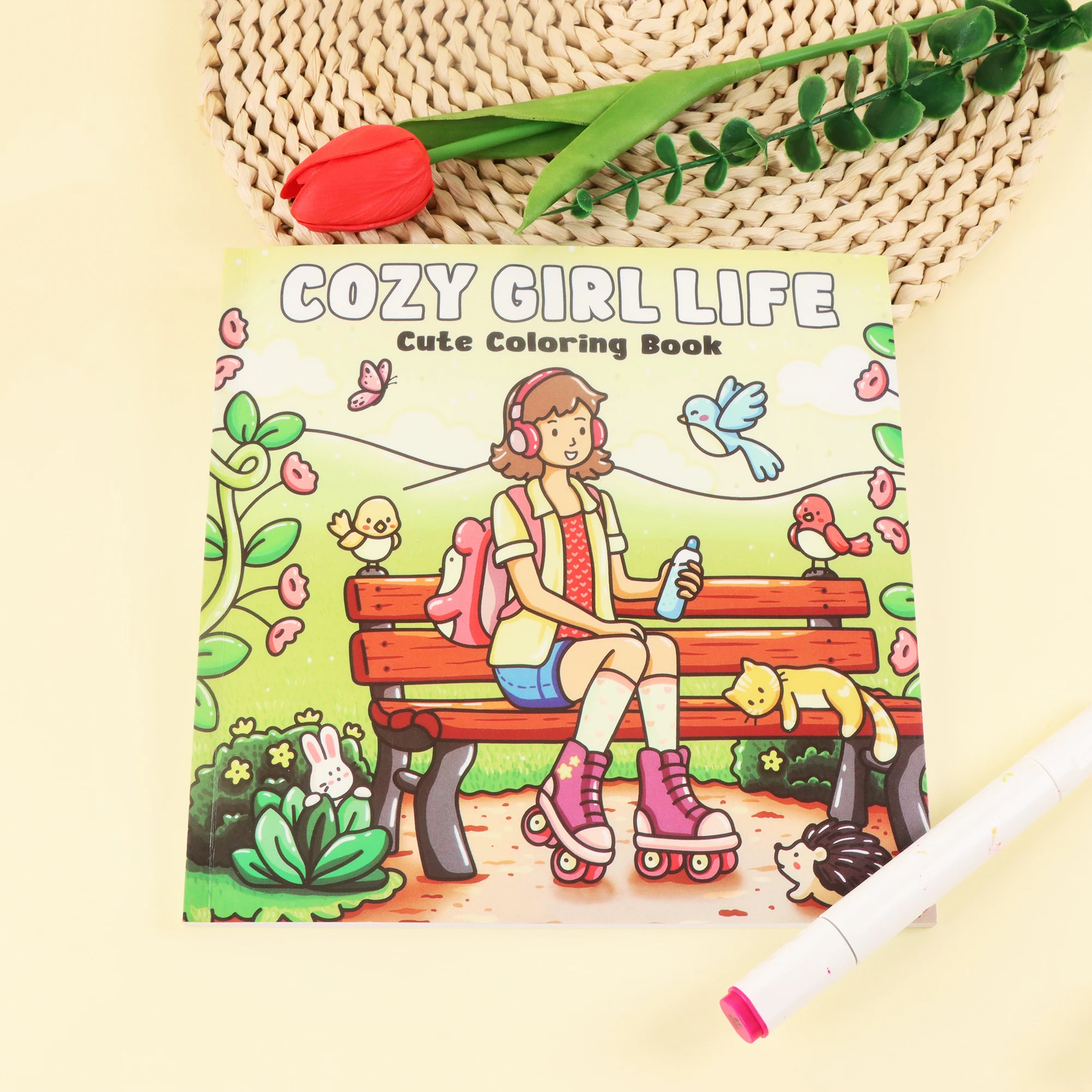 Libri da colorare per adulti e adolescenti, vari stili e disegni, libri da colorare graffiti caldi e confortevoli