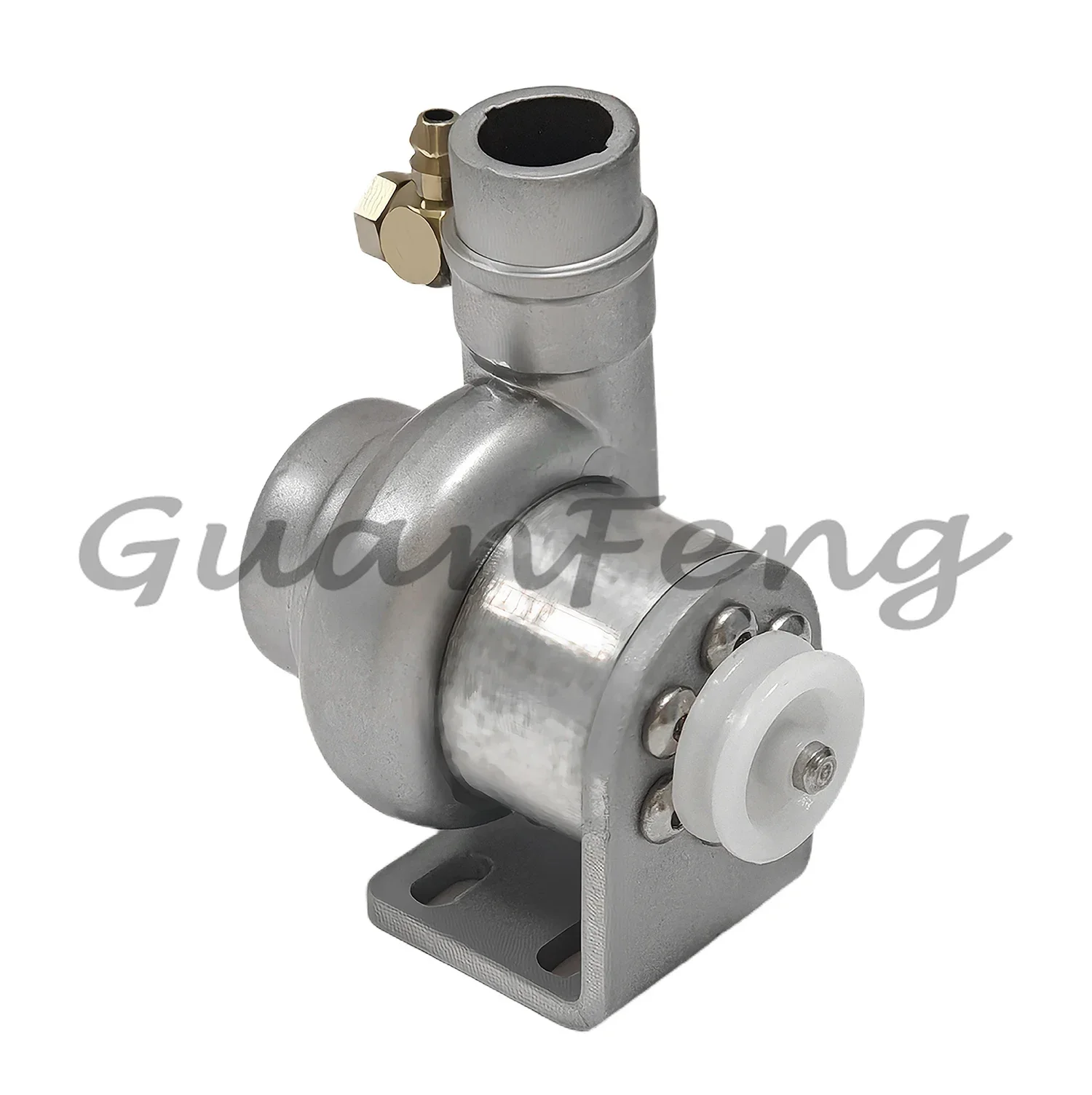 RC Turbocharger Replica with Mechanical Vortex Structure, Simulation Turbo Accessory for   Engine