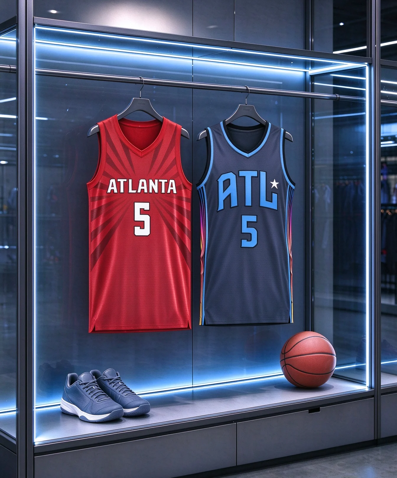 Atlanta Dream  #5#3Basketball Jersey Men Women Breathable Mesh Sleeveless Tank Top Street Style Athletic Training Uniform Sport