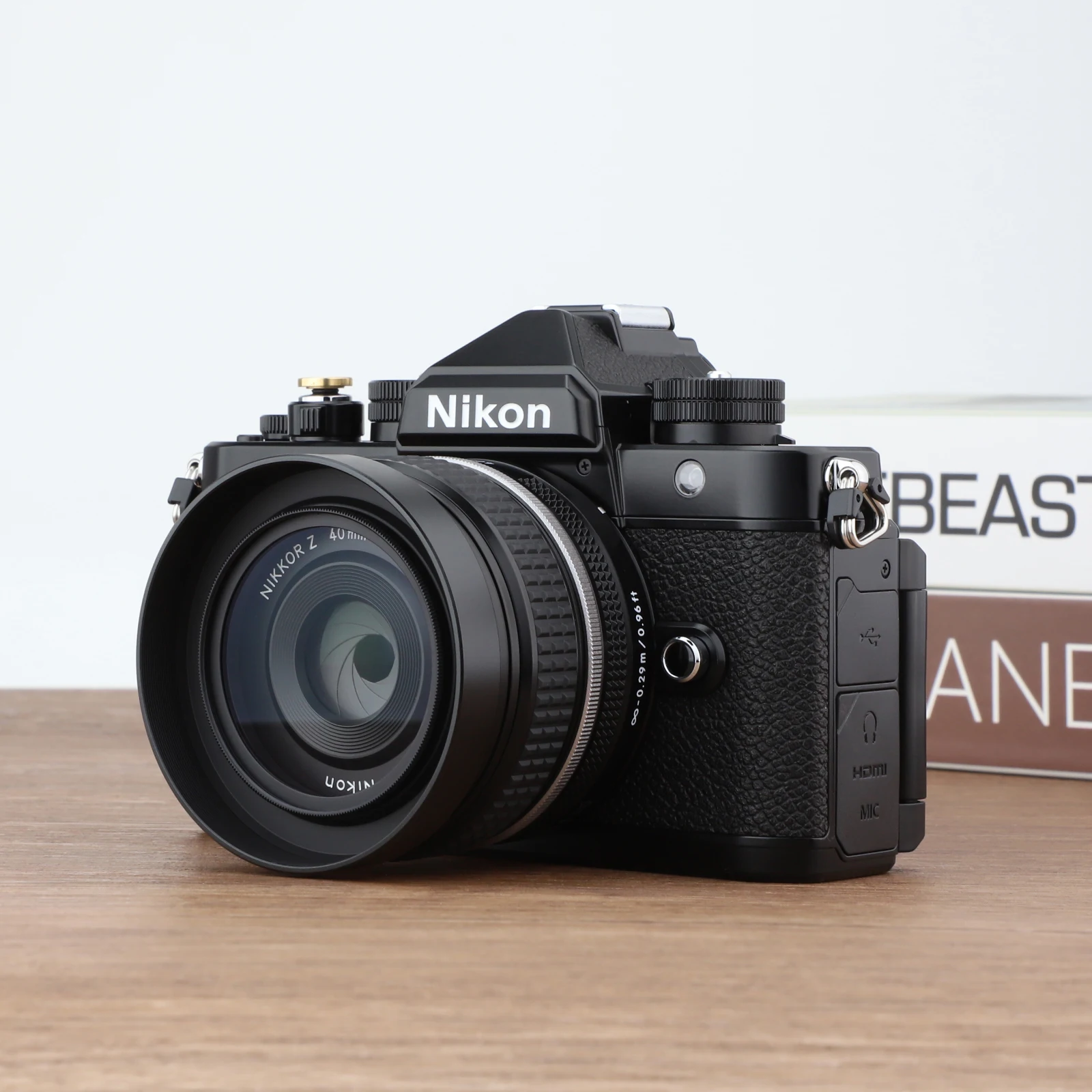 Paraluce in metallo Haoge per obiettivo Nikon NIKKOR Z 40mm f/2, Z 28mm f/2.8, Z 28mm f/2.8 (SE), cappuccio a vite, compatibile con obiettivo da 52mm