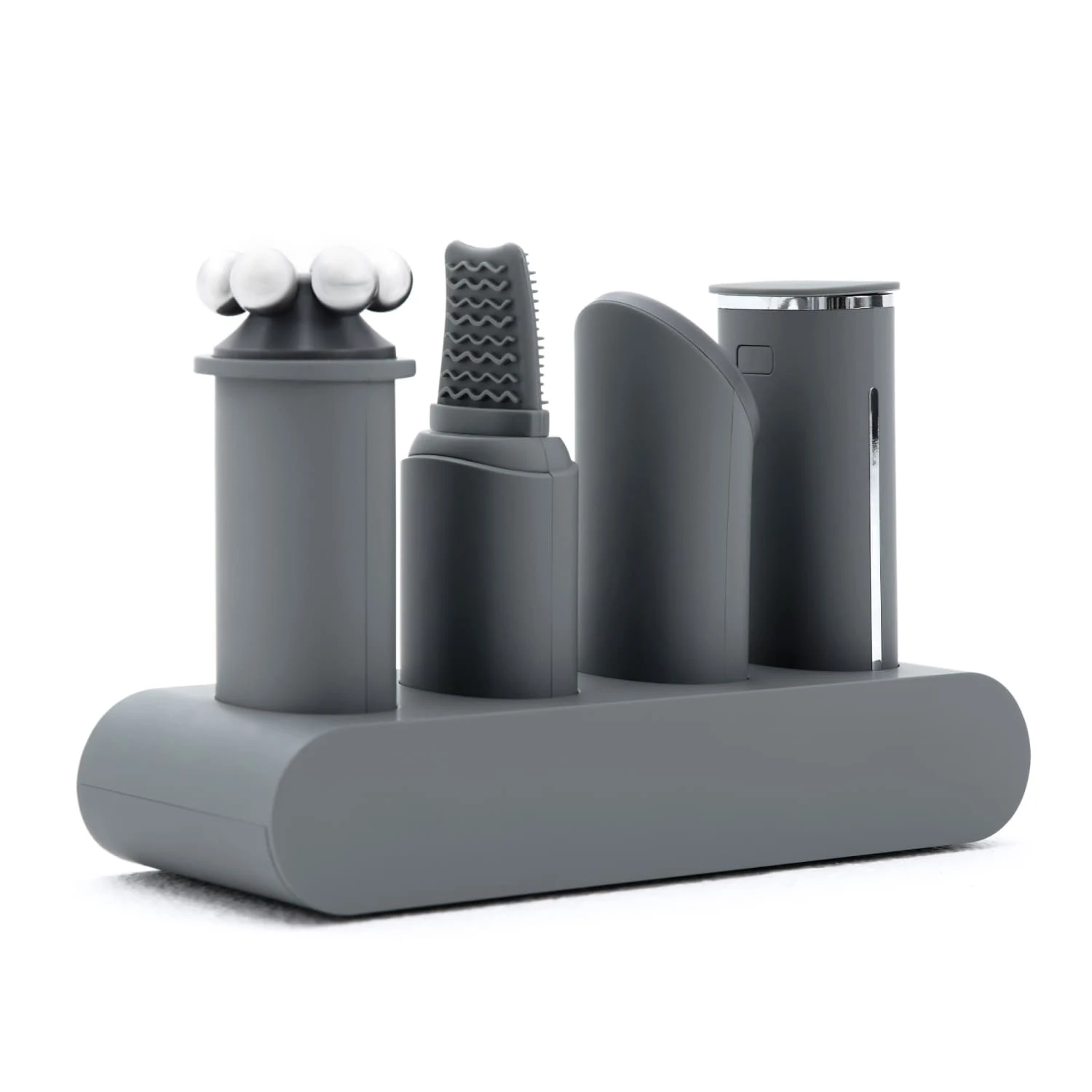Blackhead Remover Spatula Tightening Toning Lifting Face Beauty Ion Sonic Facial Scrubber Set