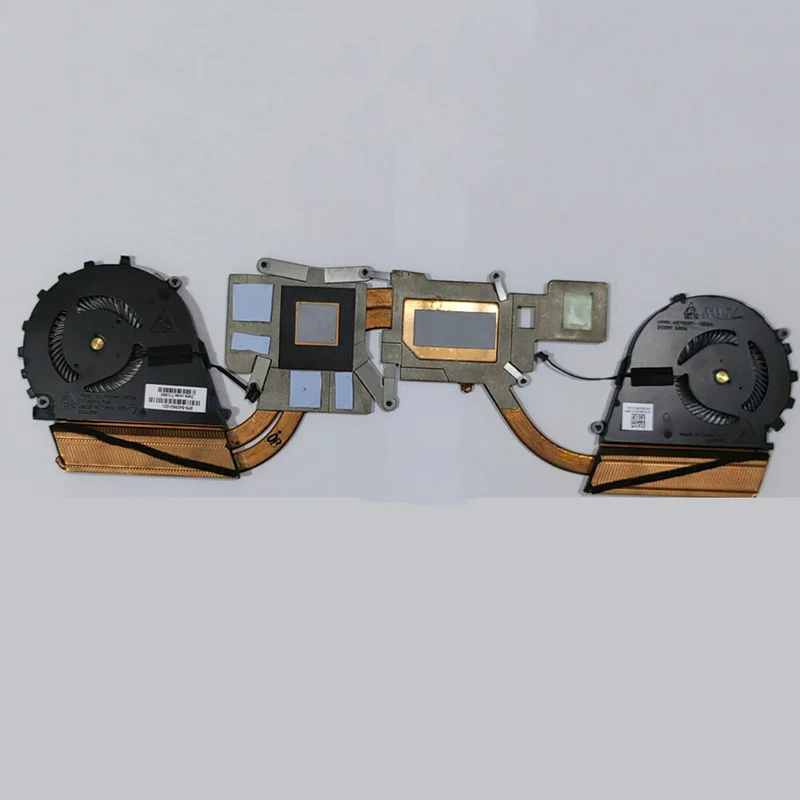 

GG Новый вентилятор охлаждения графического процессора для HP ZBook 17 ZBOOK 15 Studio G3 840960-001