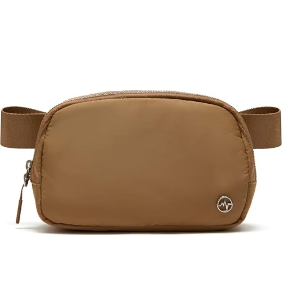 

Unisex Belt Bag Fanny Pack for Women with Adjustable Strap Small Waist Pouch for Workout Running Traveling Hiking