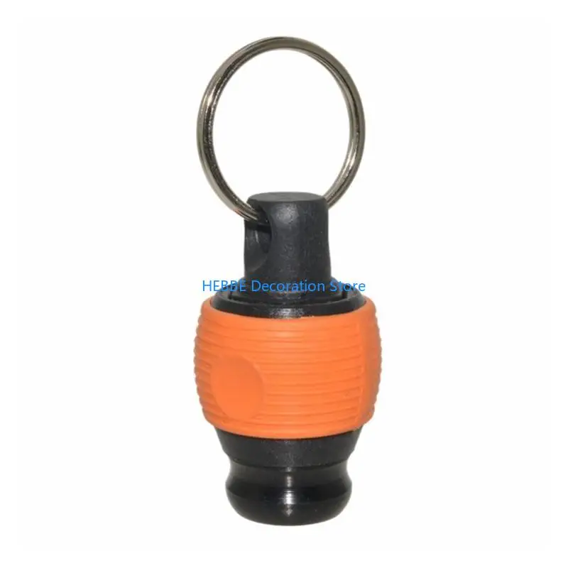 B0KC Bit Holder 1/4'' Handheld Shank Keychain Extension Bar Drill Screw Adapter