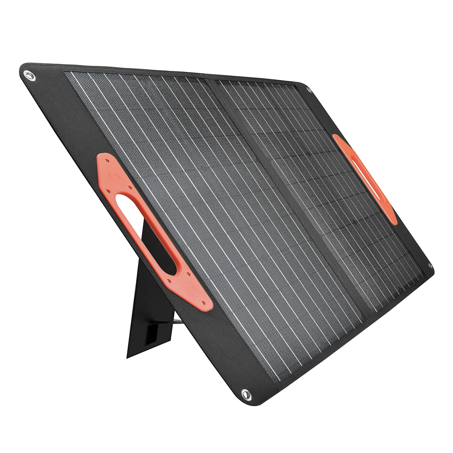 100W solar panel foldable charging kit 60w 100w 3 fold 5 fold each single solar module to charge portable power generator