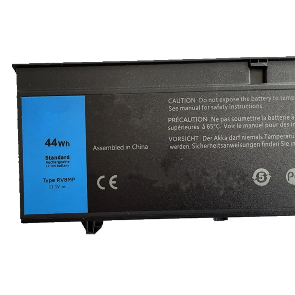 Batería de ordenador portátil RV8MP 11,1 V 44WH para Dell Latitude XT3, Tablet PC 01PN0F H6T9R 0422N4 05WFK6 37HGH