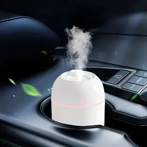 Mini aromatherapy humidifier silent, desktop air humidifier, led, usb, car, hot sale 8 MAIN SALES CARMATIZER CAR - №1