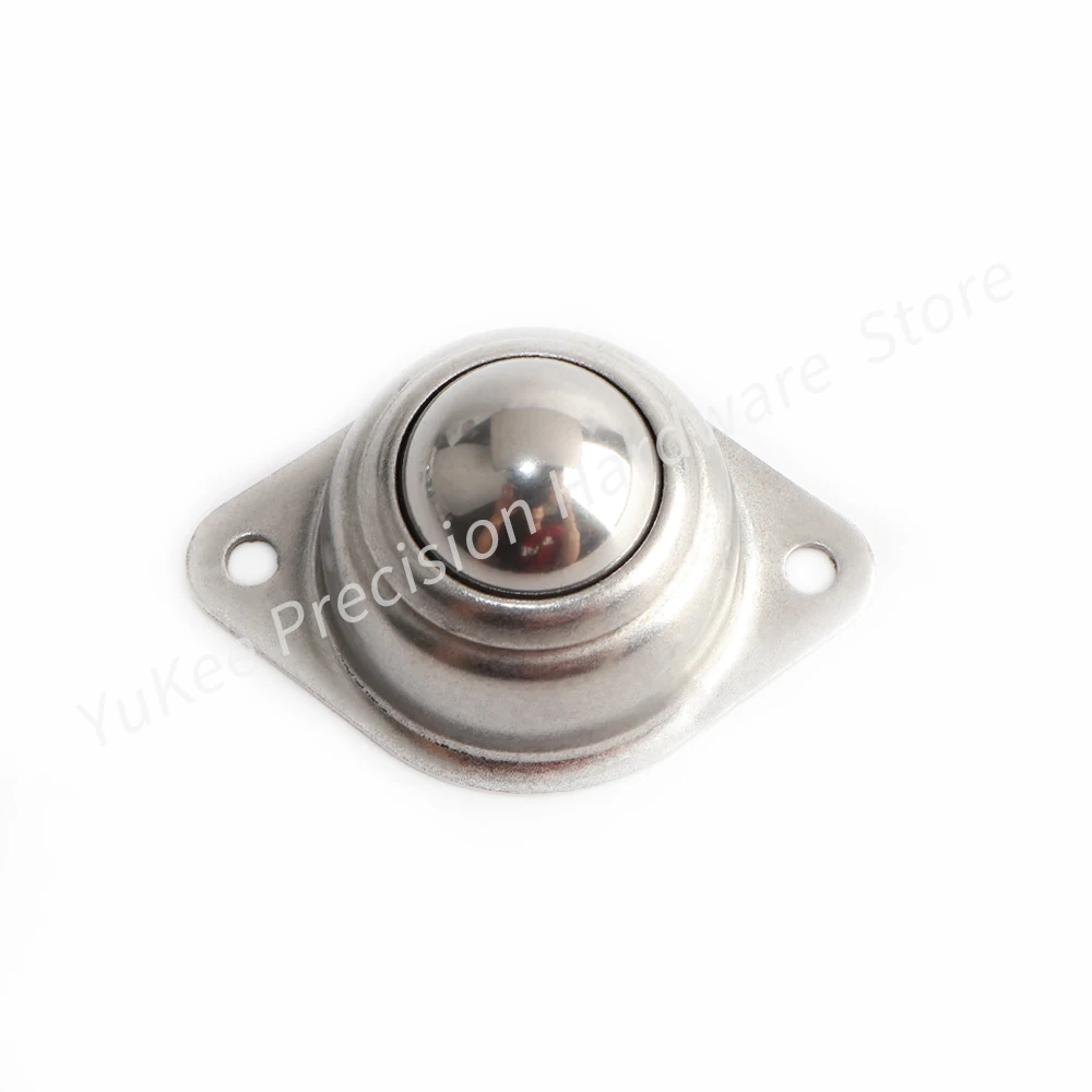 Factory Price CY-19 Universal Ball 360° Degree Rotating Pulley For furniture Casters Rolling Universal Transfer Ball Bearin