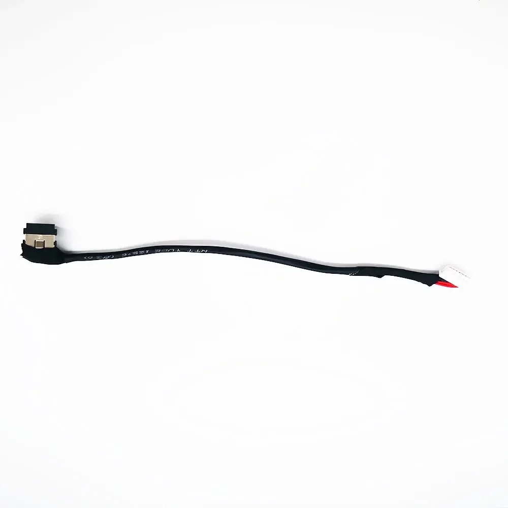 Conector de alimentação dc com cabo para dell n4050 m4040 m4010 3420 2420 v1440 1450 v2420 laptop cabo flexível de carregamento