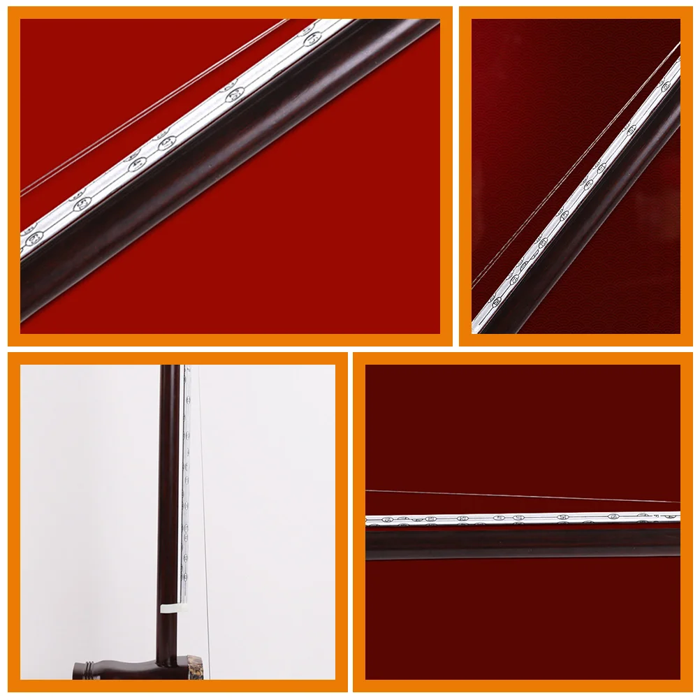 

Erhu Practice Stickers Fretboard Notes Decals Scale Trainer Accessories Aluminum Durable Compact Design Improves Skills Erhu