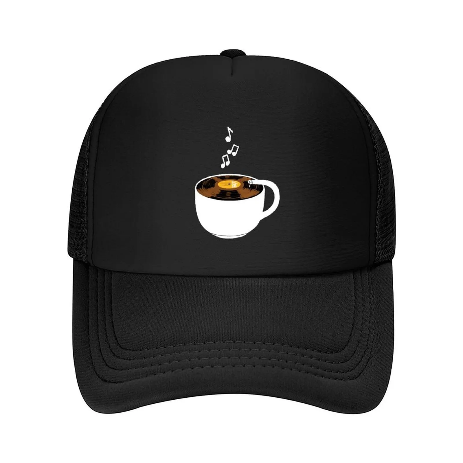 

Coffee record Baseball Cap fashionable Designer Hat Snapback Cap cute Girl'S Hats Men's