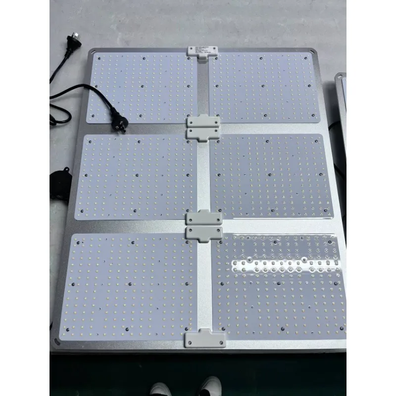 Customized Greenhouse 600W Panel Grow Light Full Spectrum Lm281b 0-10V Dimmable for Indoor Plants LED Grow Light
