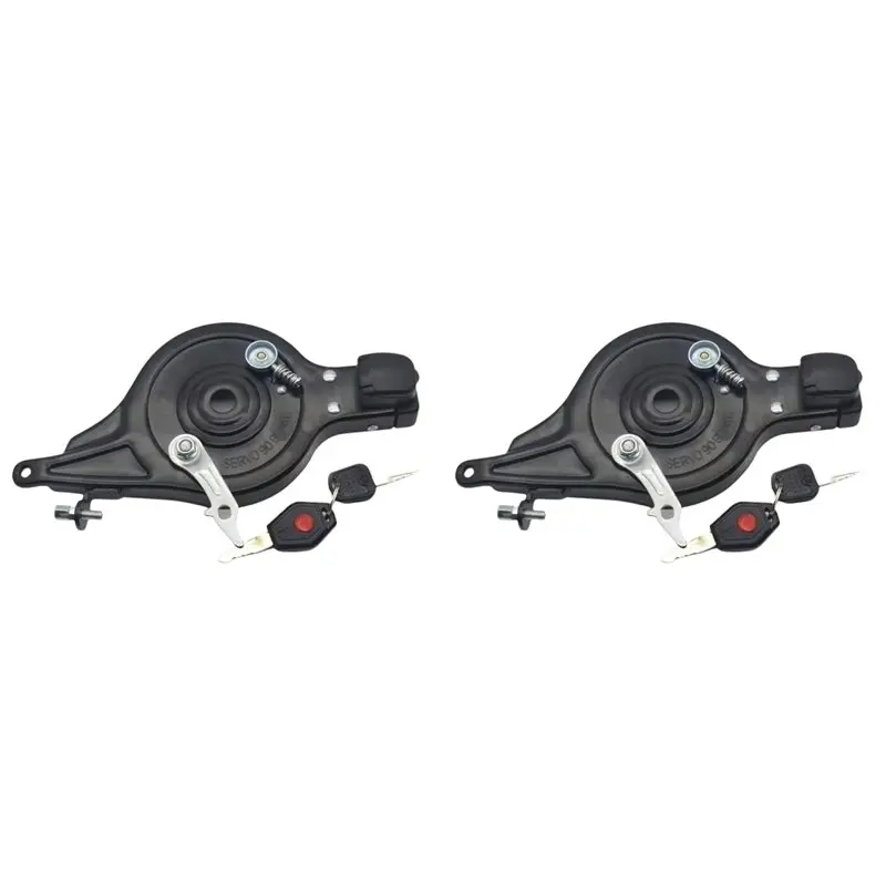 

СПЕЦПРЕДЛОЖЕНИЕ: 2 шт. универсальных запираемых задних тормозов типа 90 для электровелосипедов, тормозные колодки, аксессуары для электровелосипедов, C