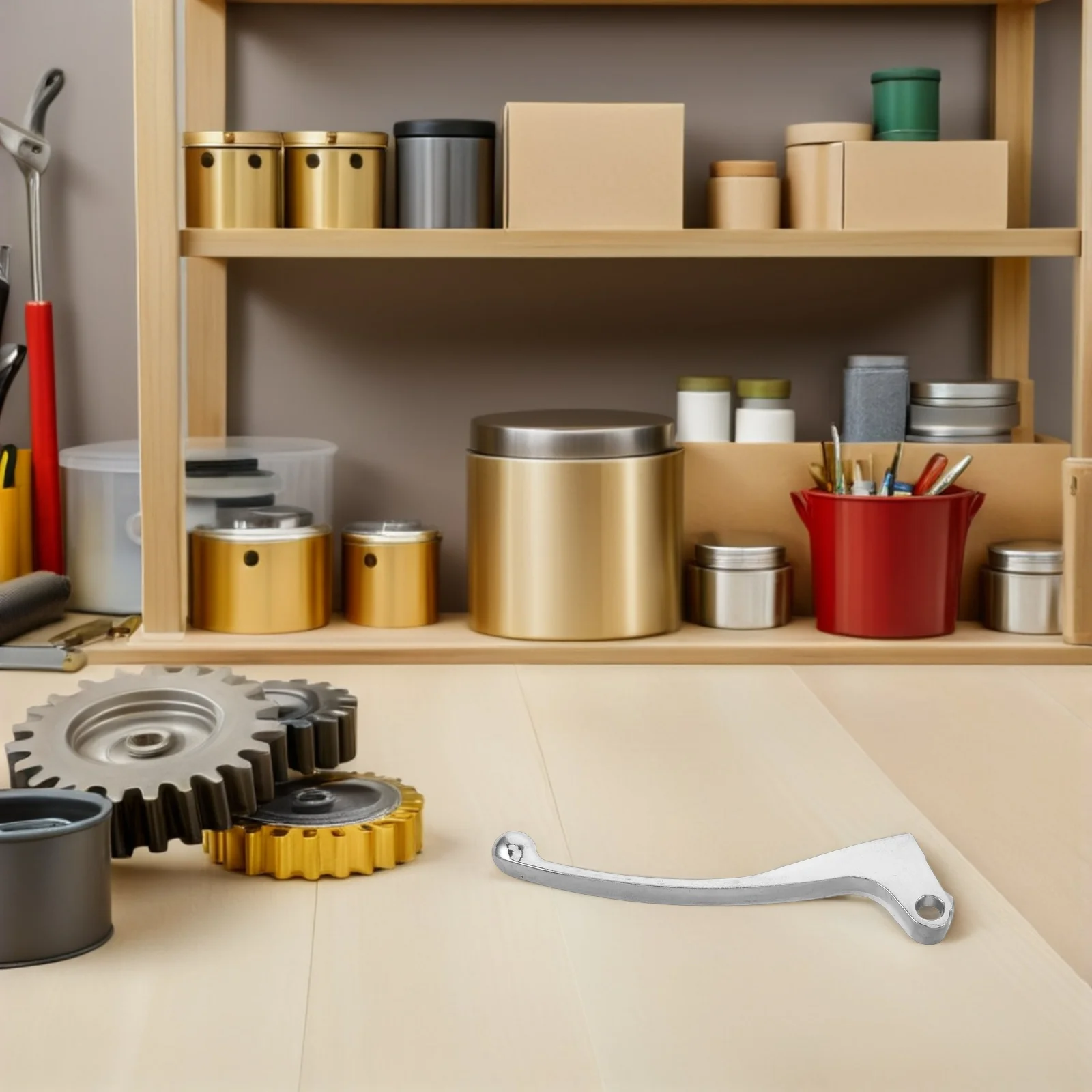 

4 Pcs Clutch Handle Lever Assembly for Motorcycle Adjustable Brake Handlebar Levers