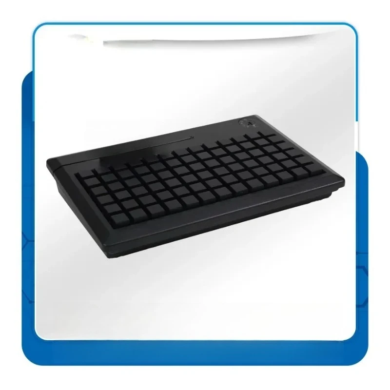 

Programmable Keyboard Supermarket Cash Register Keyboard Cash Register Programmable 78 Button Keyboard