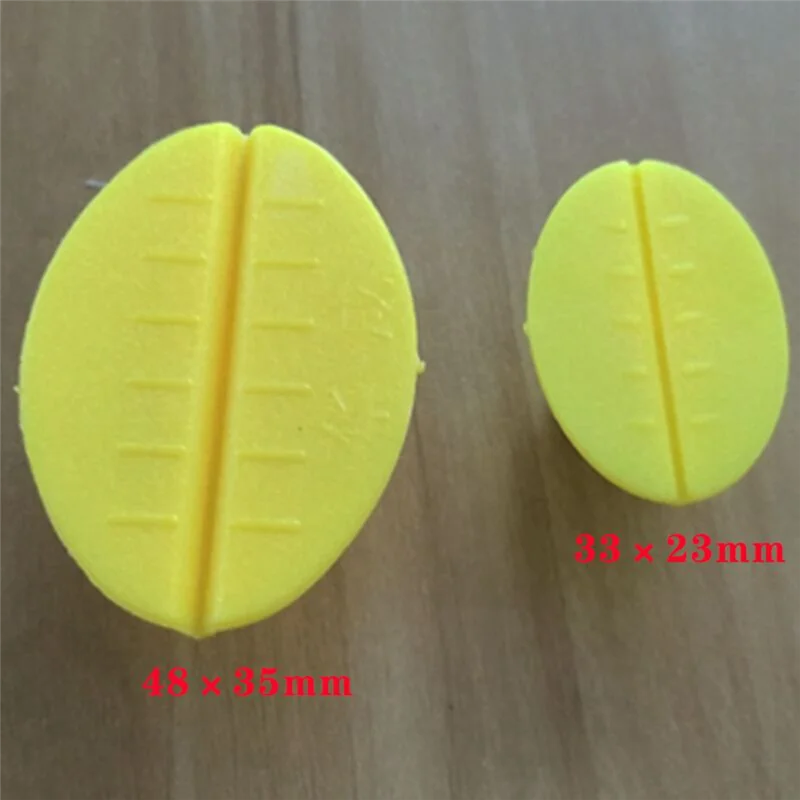 AA26P 10 pezzi di strumenti per la riparazione di ammaccature per auto Nuova combinazione di ventose con guarnizione della testata Pull-Tab gialla