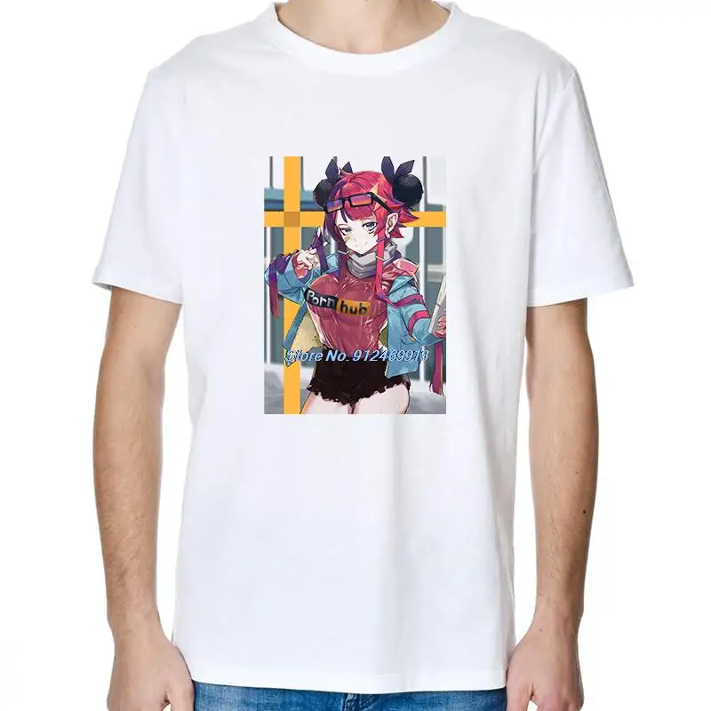 

Hot Sexy Girl Female Japan Japanese Breathable Print Graphic T Shirts O-neck T-shirt Short Sleeve t-shirts Harajuku Men Clothing