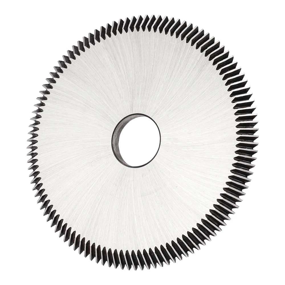 Imagem -06 - Cmcp Hss Lâmina de Corte Chave 60 80 100t para Toda a Máquina Chave Horizontal Cortador de Chave Lateral Duplo Fresa Ferramenta de Serralheiro