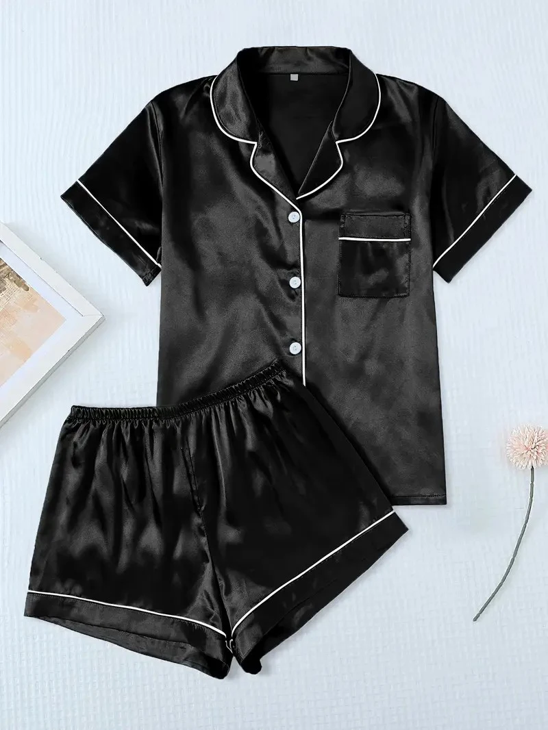 Thumbnail 2 - #76 Button Down Sleepwear Sets List of Top Picks