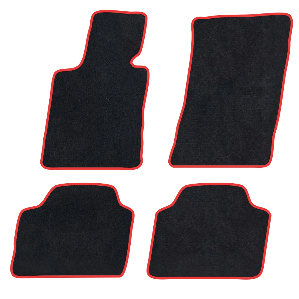 

4PCS Car Floor Mats For Bmw 3 Series 2011-2017 4door F30 F31 Sedan Wagon Rugs Automotive interior Special Car Mats Full Set