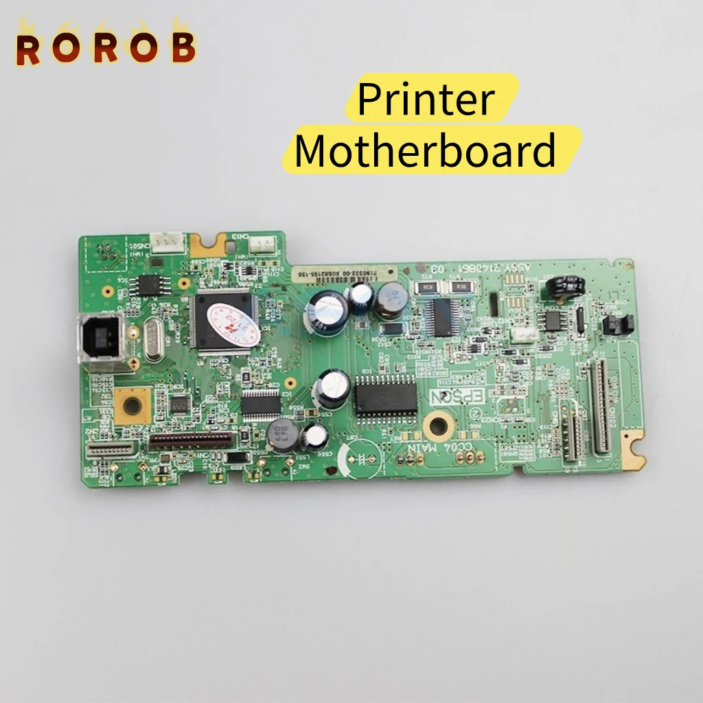 オリジナルフォーマッターロジックマザーボードメインボードカード EPSONL300 L301 L310 L130 L360 L380 L382 L350 L351 プリンタ用