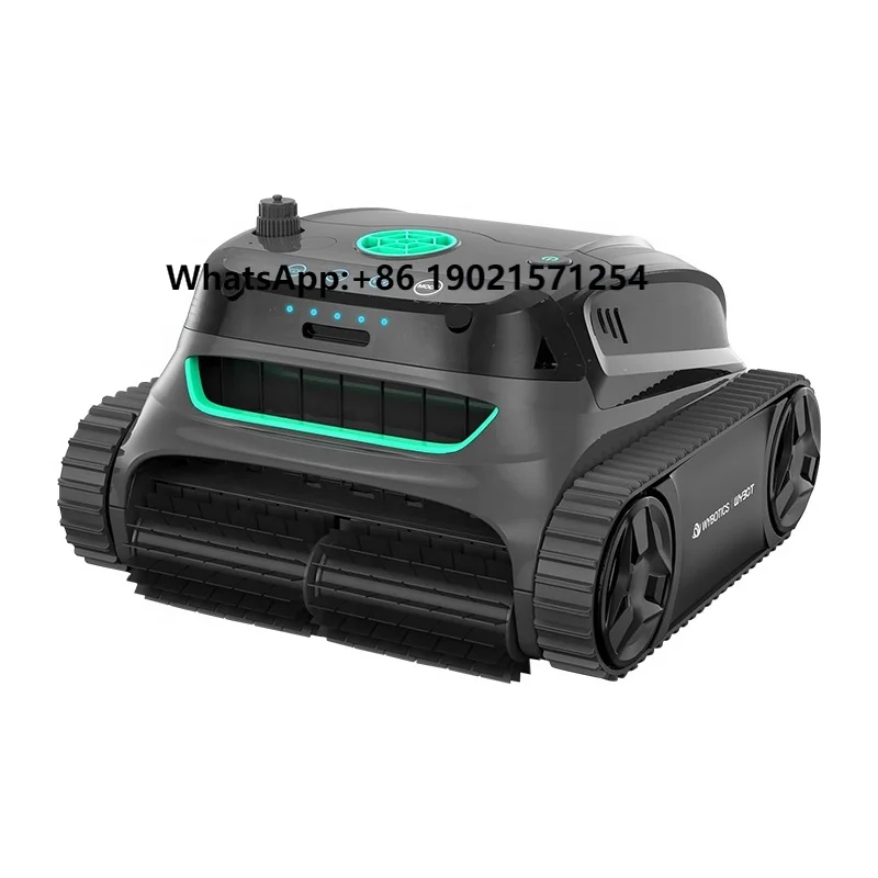 

Smart Programmable Robotic Pool Cleaner With Strong Suction and Wall-Climbing Function for Easy Pool Maintenance