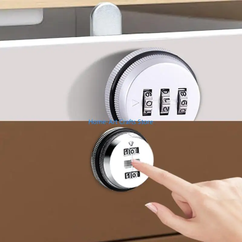 Y3NA Pack of 2 Combination Cams Lock Accessory for Mailbox and Cabinet Security
