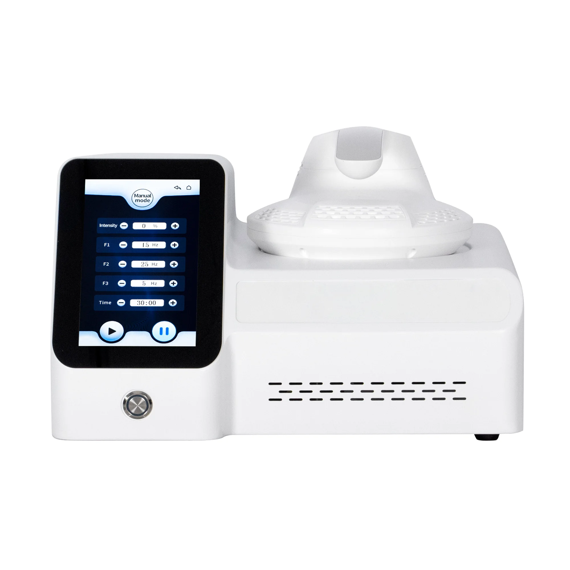 

Magnetic EMS Muscle Builder - Rapid Fat Burning, Muscle Definition & Body Sculpting - Get a Strong Handsome Physique Now