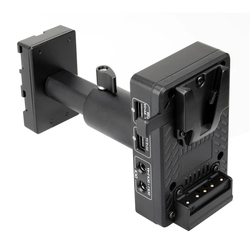 Placa de bateria de montagem em V QA06R para adaptador de bateria virtual BP-U Substituir BP-U90 BP-U96 BP-U60 BP-U30 para câmera Sony PMW EX PXW