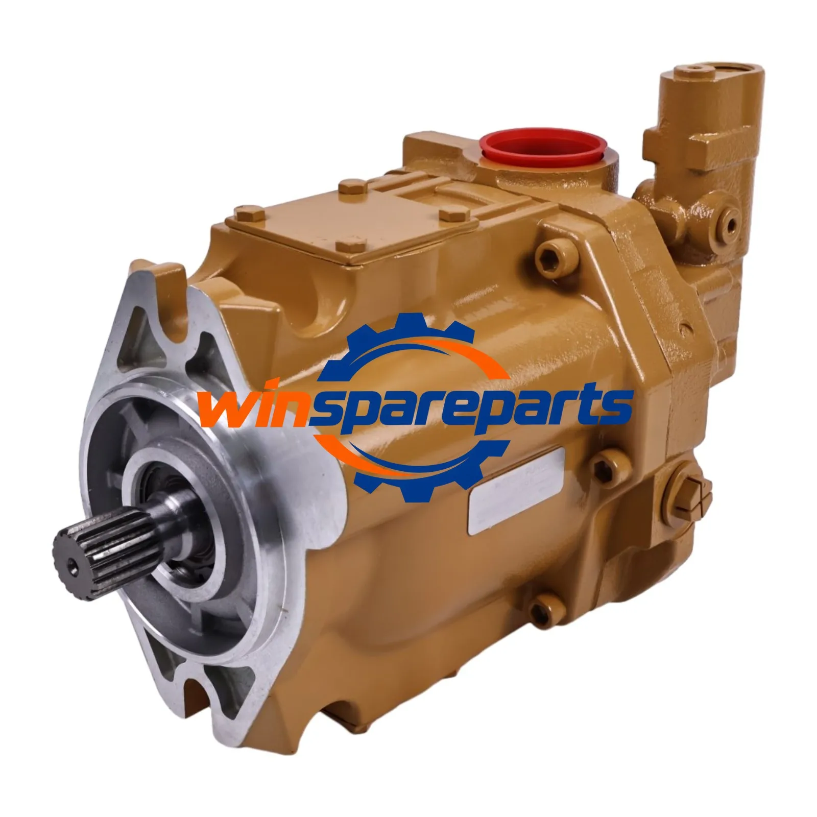 For Perkins T4.236 Caterpillar Backhoe 416 428 Hydraulic Pump 4T-6895 4T6895
