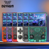BOYHOM NEW R36XX Retro Game Console Linux ARKOS System Portable Pocket Video Player Wi-Fi for PS1/PSP/N64/GBA Simulators RG34XX