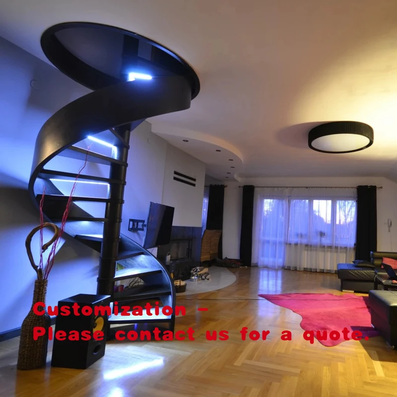 custom.Hign Quality Staircase Sale Solid Wooden Stairs Treads Modern Wood Step Ladder