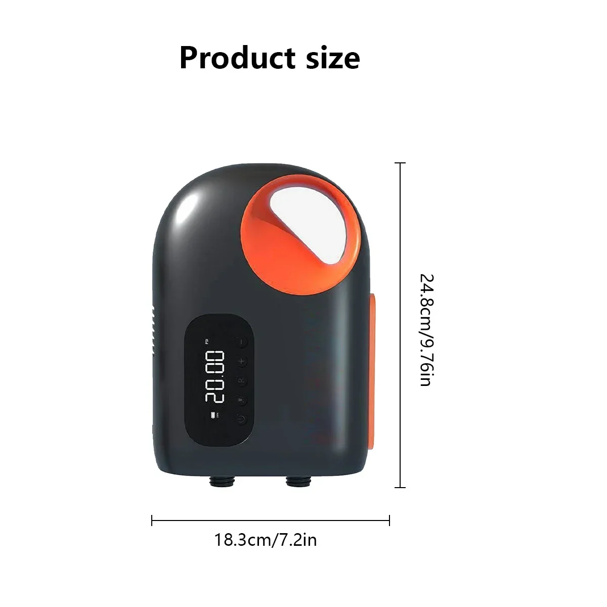 20Psi Dc نفخ السلكية مضخة هواء كهربائية عالية السرعة ضاغط للخارجية تصفح مجداف مجلس Airbed سوب قارب كاياك #3