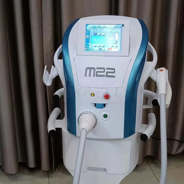 Portable IPL OPT M22 Hair Removal Acne Scar Vascular Vein Treatment Salon Equipment