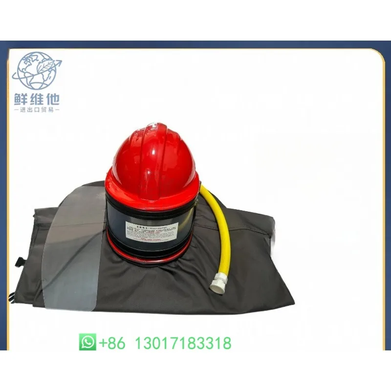 

Sandblasting Helmet with Air Supply Protective Hood Temperature Control Filter