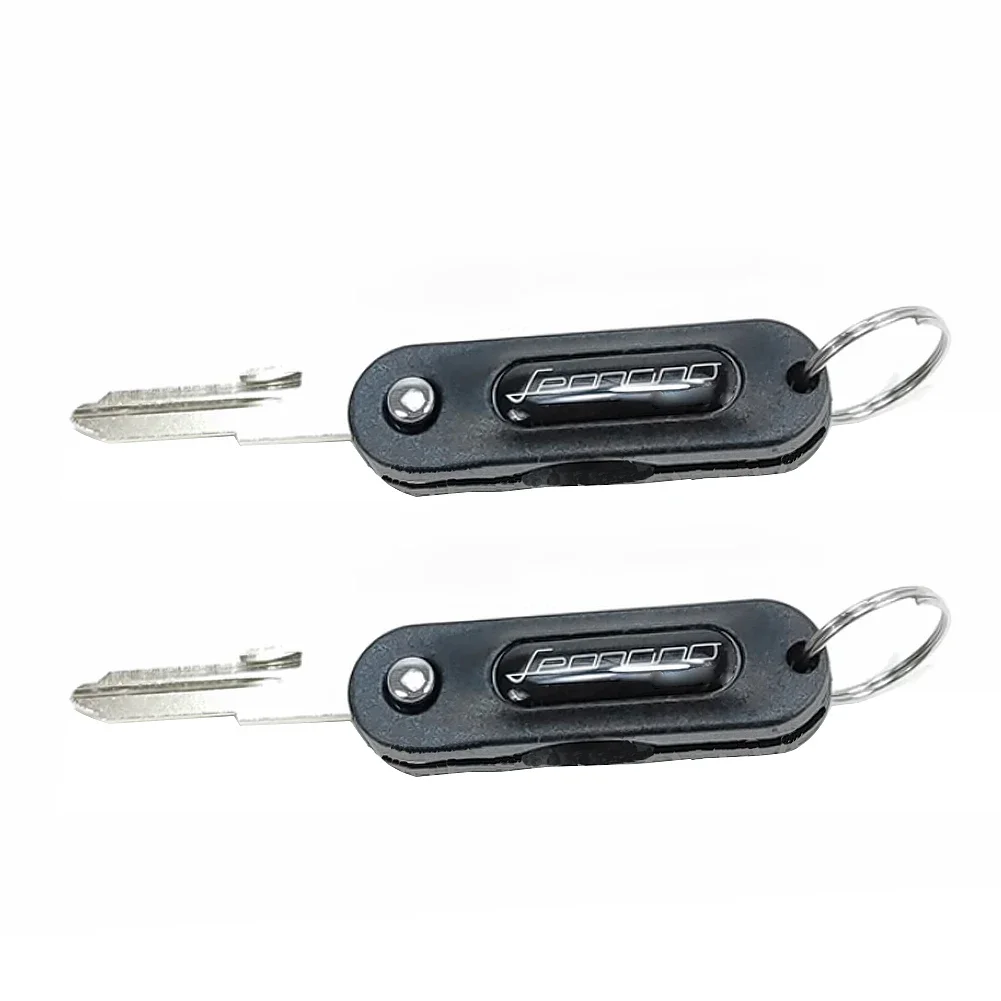 1 Pair Motorcycle Foldable Key Embryo Blank Key For Benelli BJ500 Leoncino 500 BJ250