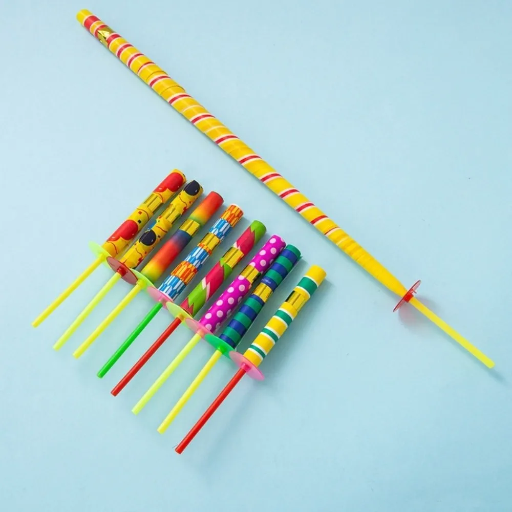 

10pcs Magic Show 2M Retractable Rolling Paper Stick Retractable Decompression Magic Stick Telescopic Stick Children