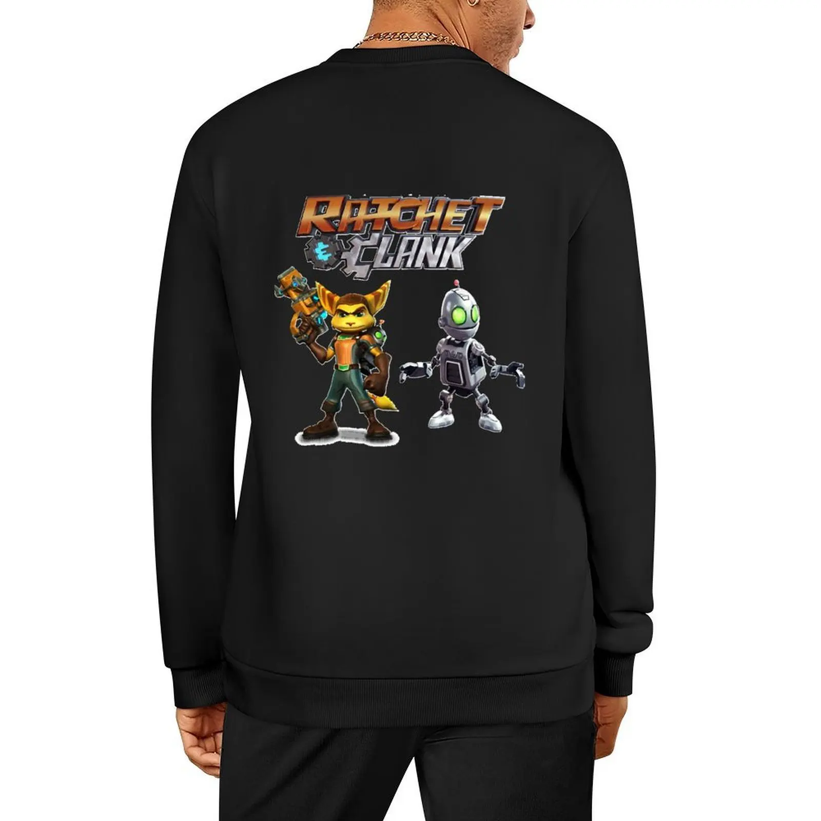 

Ratchet and Clank Pullover graphic t shirts men men clothing fashion men clothes hooded sweatshirts