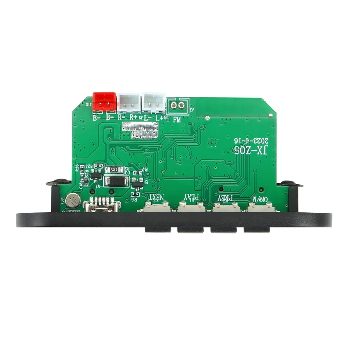 6W FAI DA TE Scheda di Decodifica MP3 5V 2x3W Amplificatore Bluetooth 5.0 Lettore MP3 Auto Modulo Radio FM TF AUX WMA WAV FLAC APE