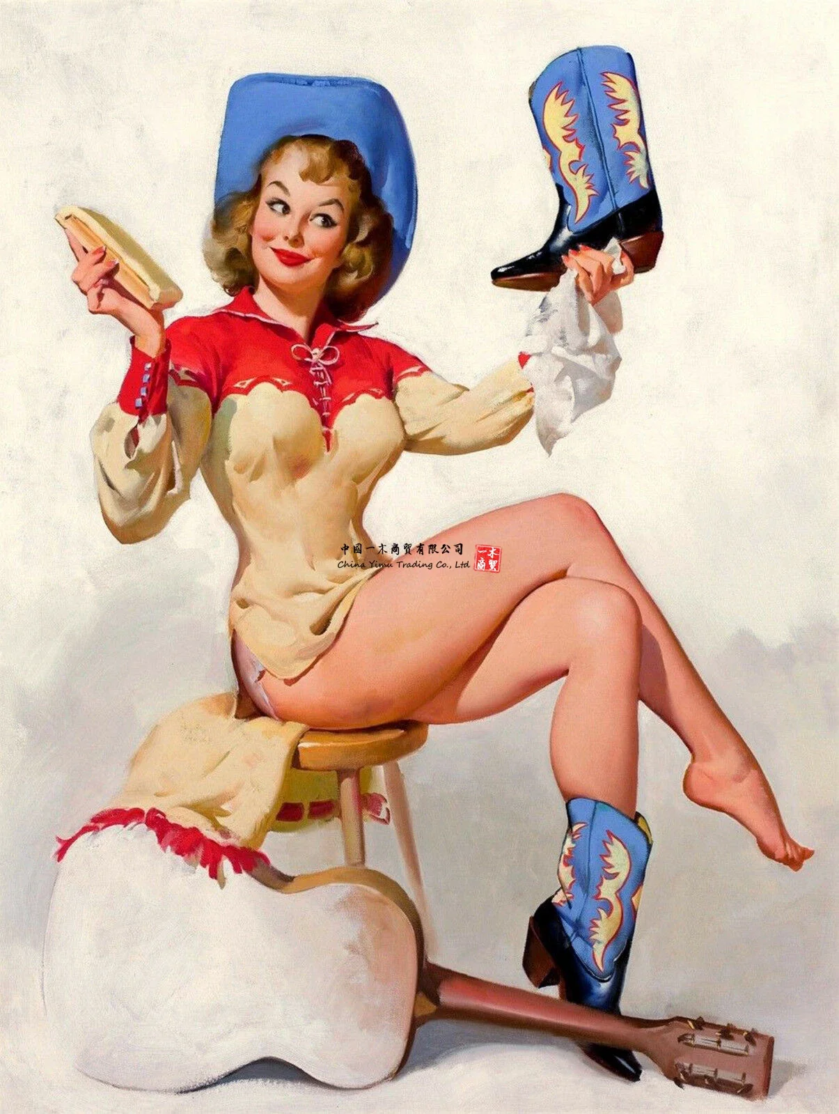 

Мото наклейка для Pechincha металлическая винтажная ретро Pin Up Gil Elvgren жестяная вывеска настенная табличка плакат наклейки