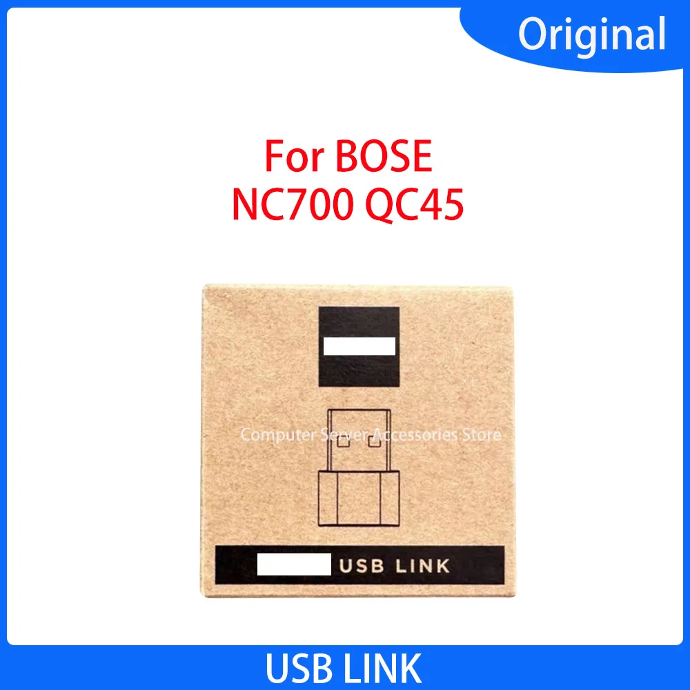 

НОВИНКА для Bose NC700 QC45 Bluetooth-гарнитура с шумоподавлением 700UC Bluetooth беспроводные наушники USB Link Dongle приемник