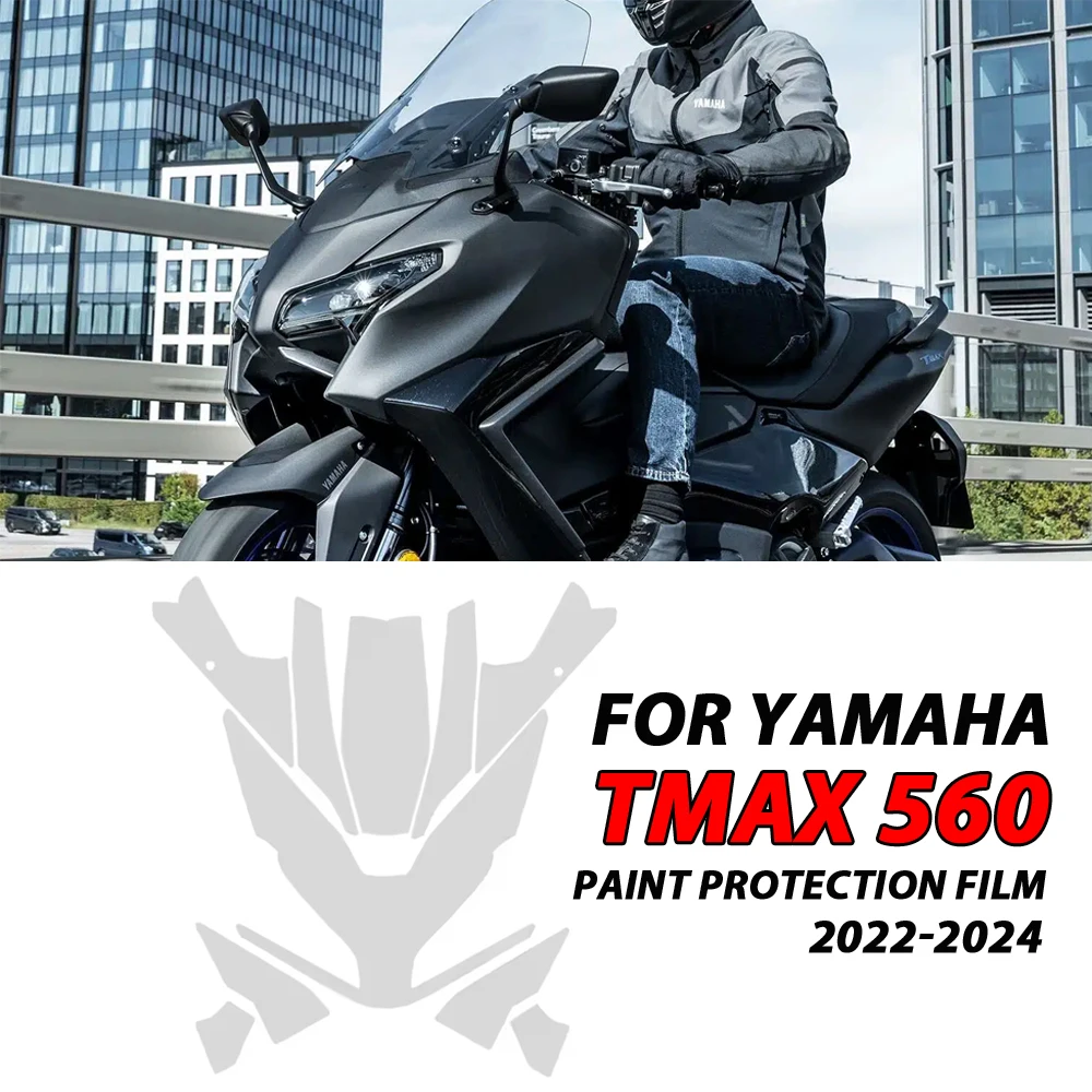 For Yamaha TMAX560 Tmax 560 PPF Motorcycle TPU Paint Protection Film Anti-scratch Kit TMAX 560 Fairing Protective Part