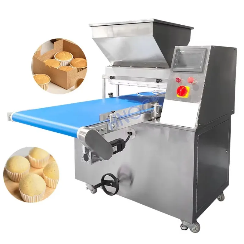 Commercial Cake Batter Filling Machine Automatic Cupcake Depositor For Bakery Production Equipment Customized