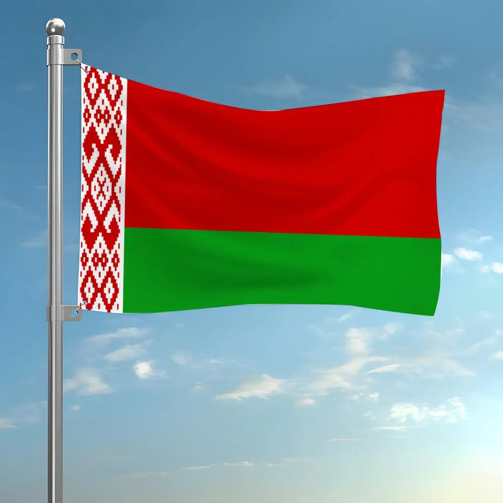 Belarus Custom Flag Wall Hanging Tapestry Banner Decorative Background Art For Bedroom Dorm Outdoor Home Party Decor Gift
