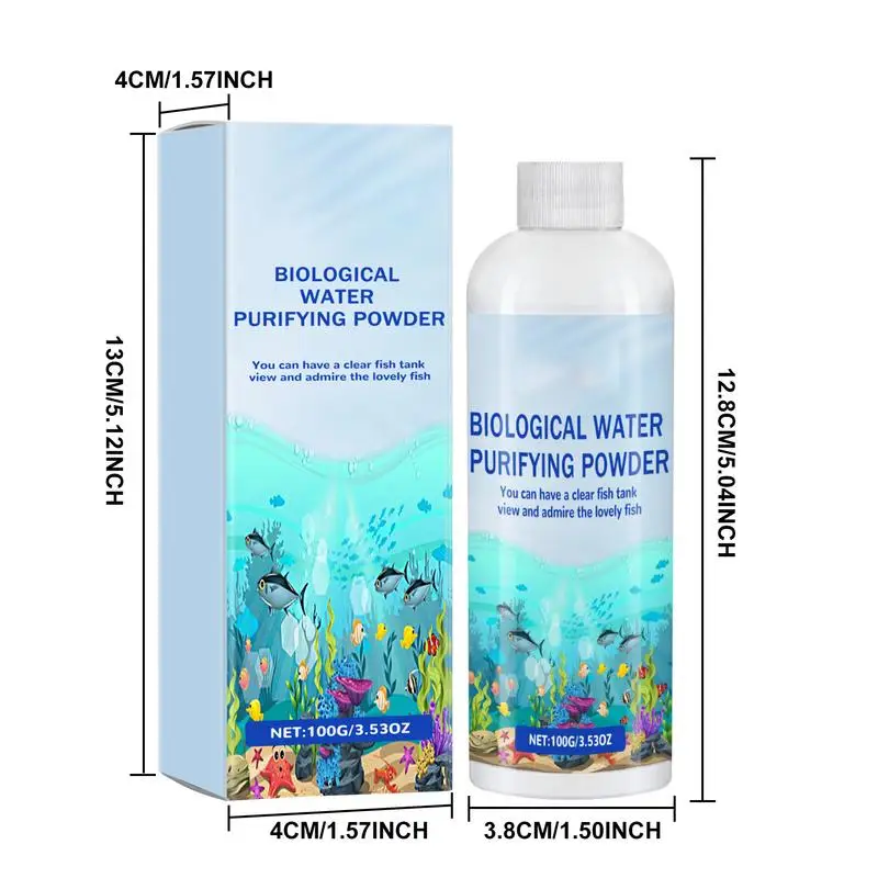 Algae Remover For Fish Tank Mini Aquarium Algae Control Pond Algaecide Algae Removal Home Amphibious Aquarium Water Clean