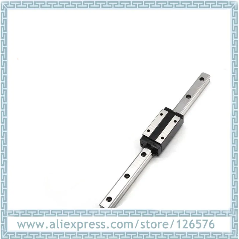 

Original PMI Linear guide rail MSA25R-P 500mm ---2PCS + MSA25S-P carriages ---4PCS