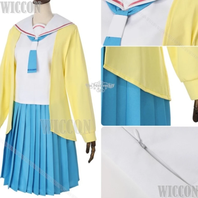 

Cosmic Princess Kaguya Mami Isayama Dress Halloween Xmas Suit Skirt Wig Halloween Cute Sailor Uniform Suit Comic Con Festival